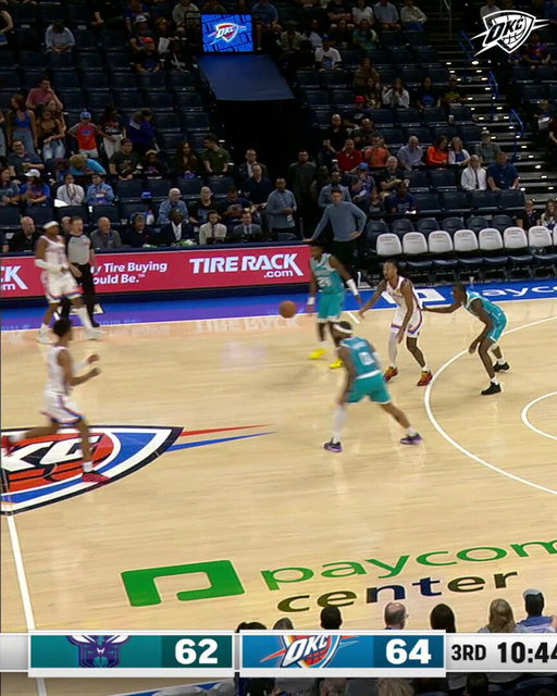 Cason Wallace actually just hit the greatest shot in NBA history  