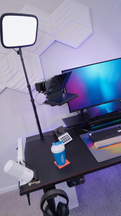 Ultimate studio upgrade 🔥

@elgato Prompter XL

#ElgatoPartner 