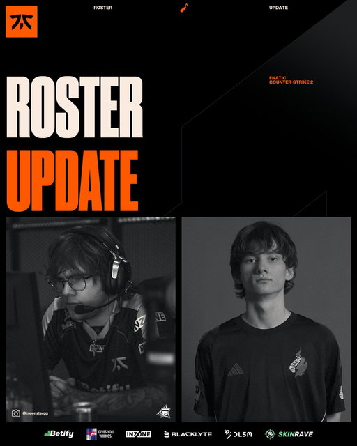 Ahead of our opening match at the CS Asia Championship against paiN Gaming next week, @jackASM0 joins the roster on loan until the end of the season, stepping in for @cyphercsgo_ for the duration of the tournament.

We were impressed by Nikita's impact during our winning run at Frag Blocktober, and we’re excited to see that momentum carry forward as the team heads into its first Tier 1 LAN of the season in Shanghai.