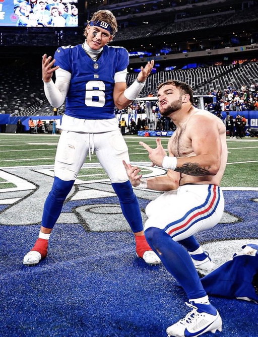 Creatine Caucasians

363 total yards 
5 TDs 