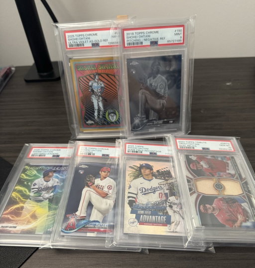 Shohei collection slowly coming together. 😍 