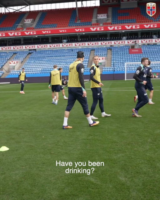MIC’D UP ERLING🎙️🤣

Join him for a 🇳🇴session! 
