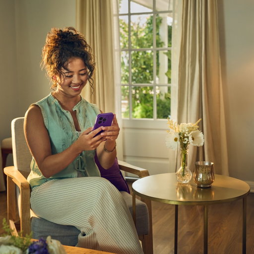 Every transaction tells a story of hard work, vision, and drive. Back women-owned businesses this month with Zelle®. 