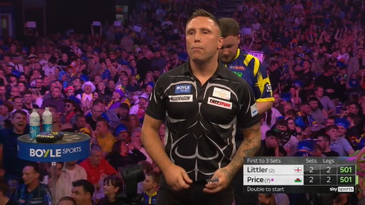 THE MOST RIDICULOUS ENDING TO THE MADDEST GAME 🤯

Just watch... You will not be disappointed 😳

From the ridiculous to the sublime, as Luke Littler pins an incredible 152 checkout to complete an insane comeback 👏

Wow, wow, wow! 