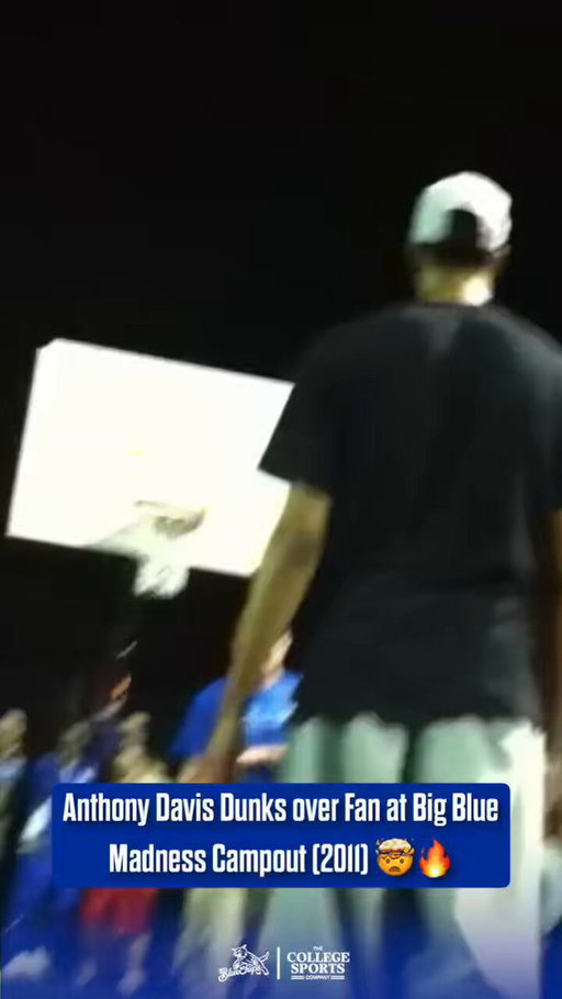 Bring back the Big Blue Madness Campout so we can get Future NBA HOFers casually dunking over Med Sales Reps at Midnight on the Blue Courts again

THIS IS WHAT THEY TOOK FROM US! 
