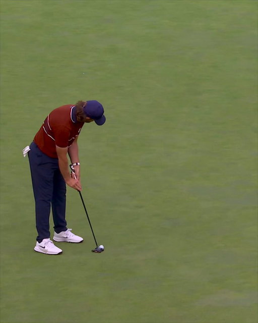 It was never going anywhere else, @TommyFleetwood1 😏 