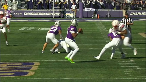 THE TRICK PLAY FOR THE TOUCHDOWN 😮 