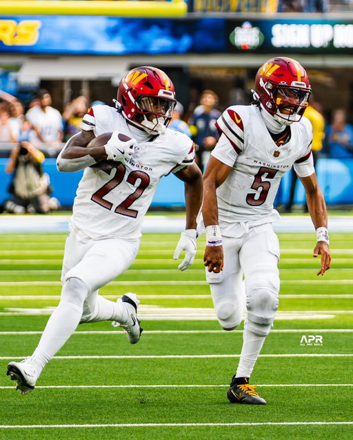 Commanders have won 15 of 22 Rookie of the Week awards since last season

Jayden Daniels (11)
Bill Croskey-Merritt (2)
Mike Sainristil (1)
Jaylin Lane (1) 