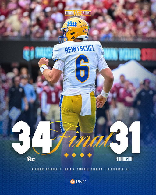 TRAP WALKERS 😼 HAIL TO PITT 🔵🟡 