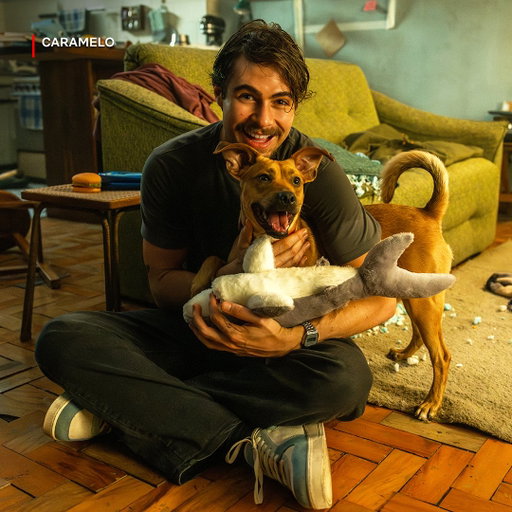 ''Hay encuentros que tienen el poder de cambiarnos la vida'' 😭🐶❤️‍🩹  Si ya lloraste a mares con 'Caramelo', podemos ser amigos.  Ya disponible en Netflix. 