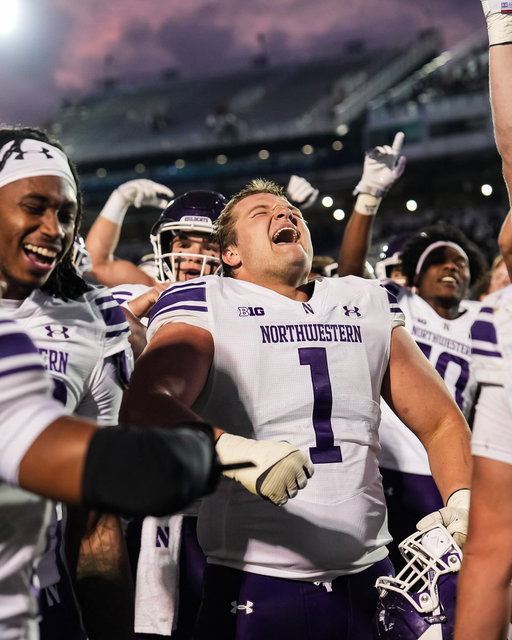 Northwestern. Northwestern. NORTHWESTERN. 