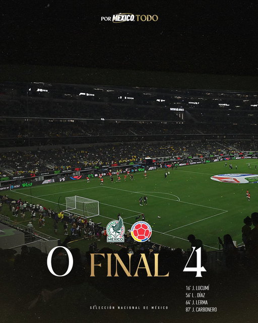 Termina el partido en Arlington. 