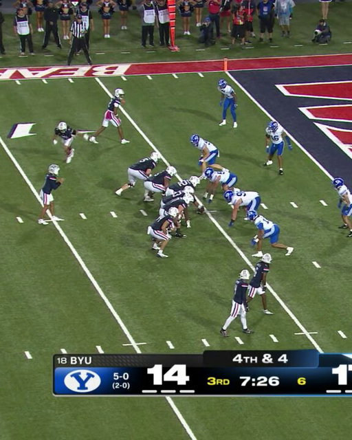 Isaiah Glasker with another INT against Arizona 😏 