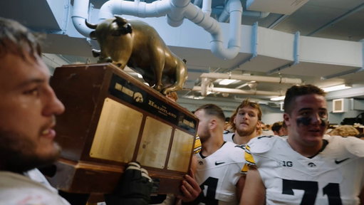 Locker room vibes. 🔊 