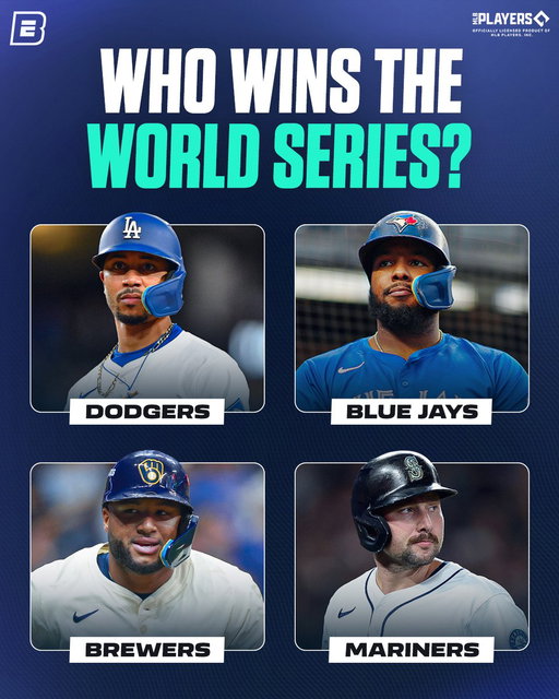 THE CHAMPIONSHIP SERIES IS OFFICIALLY SET! 