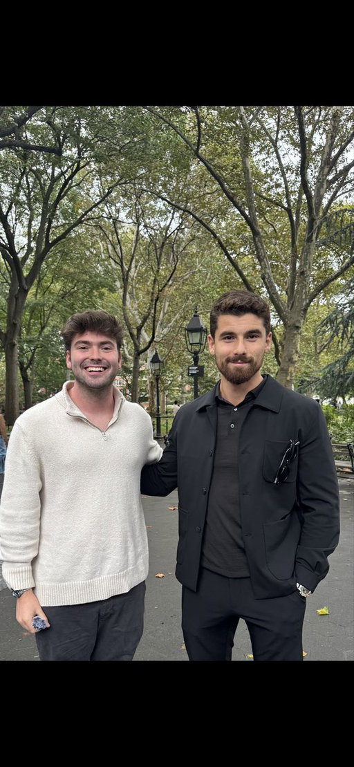I’ve been secretly working on something and I haven’t said a word until now…

 I’ve been working with @whop  to start "Whop on the street."

A series where I interview the most savage entrepreneurs. 

Yesterday was a SURREAL full circle moment where I interviewed @GadzhiIman 

In the same park in NYC where I built my Street interview Ad agency 

I Used to watch his YouTube videos aspiring to make my first dollar - couldn't be more surreal 

A lot more to come soon, but incredibly grateful for all of the love and support from everyone on this platform. 

Anything is possible chase your dreams
