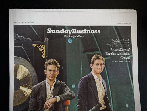 LinkedIn finds out about tech news a week after we all talk about it on 𝕏.

If our plan works, we could shorten that to as little as 5 days. 