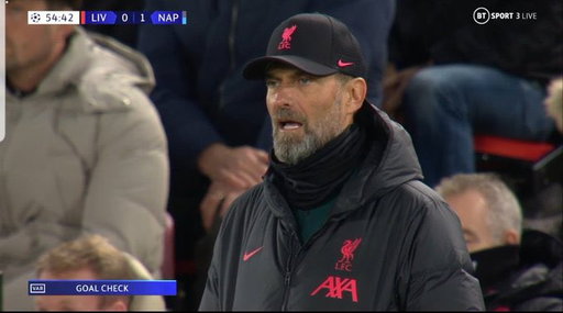 Show me a goal that left you in this position 