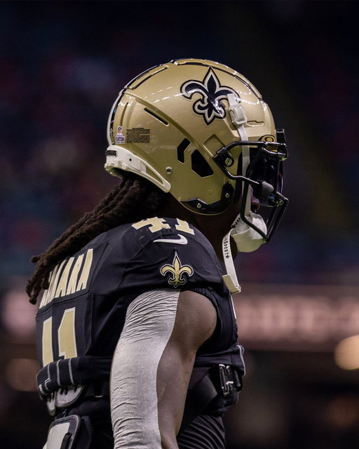 Alvin Kamara, New Orleans Saint. 