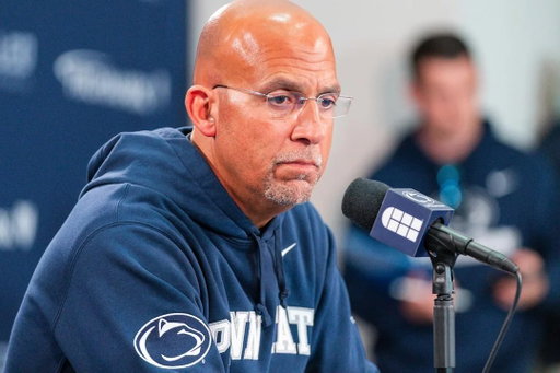 Penn State has fired James Franklin, sources tells @CBSSports 