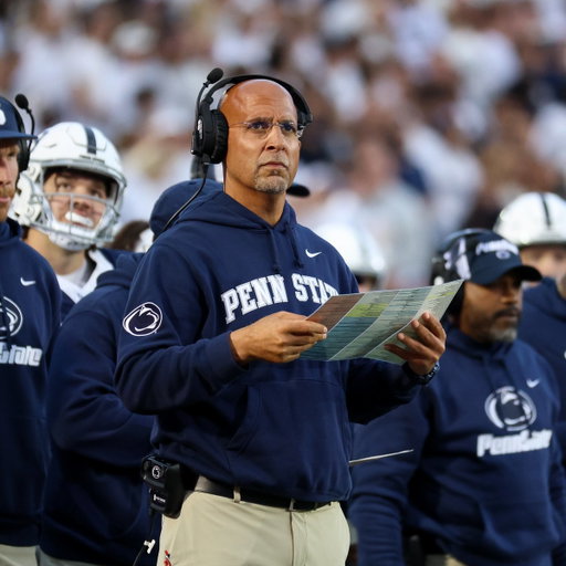 Breaking: Penn State has fired HC James Franklin, per @PeteThamel 

He has been in Happy Valley since 2014 