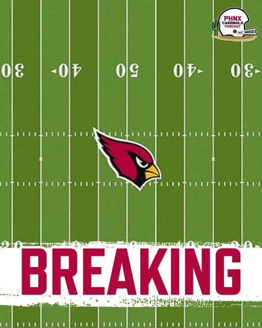 BREAKING: the arizona cardinals 