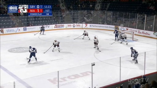 WALLY MAGIC ON THE POWER-PLAY 