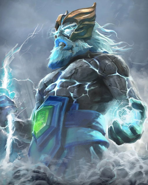 Bro thinks he’s Zeus 