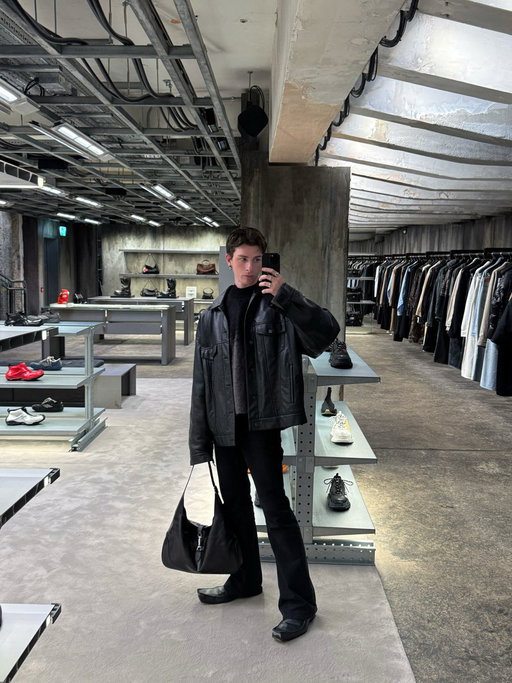 letting u know i just uploaded a new vlog to youtube with lots of gucci and balenciaga 