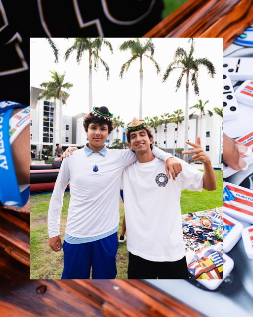 A par-tee made para ti — celebrating every swing, story, and sabor⛳️🎶🌮
Celebrating Hispanic Heritage Month with rhythm, flavor, and a perfect swing at IMG Academy🌟 