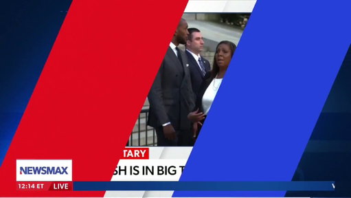 Forensic Accountant Sam Antar on Letitia James: "My game is showing proof. And that's what I've done. Every single allegation that I've made regarding her is backed up by documents, and that's why they indicted her." @LidiaNews 