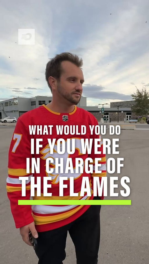 If you were in charge of the #Flames, what would be the first thing you would do? 🤔🔥 