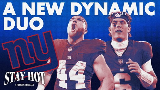Have the Giants found their new dynamic duo of the future?

https://youtu.be/eQhU7pJ0TzM 