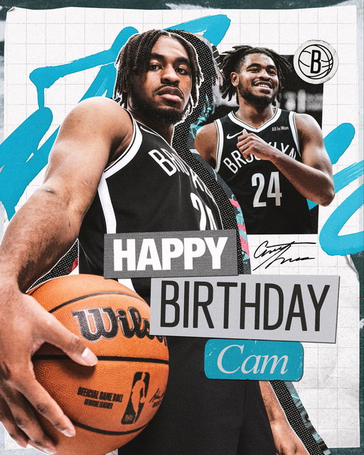 HBD @24_camthomas! 🎉 