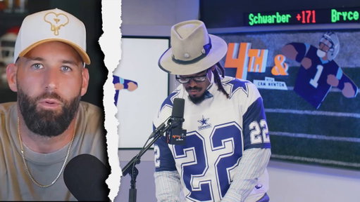 “You got 25 seconds to call the play… at 15, the mic cuts OFF.”

@ChaseDaniel  told you what QBs hear… Cam breaks down what to DO with it 