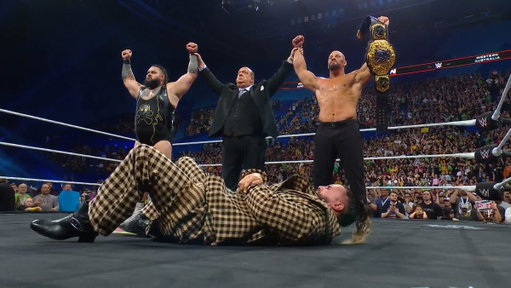 WHAT JUST HAPPENED?! 🤯

THE BRONSONS HAVE TURNED ON SETH ROLLINS! 

THE VISION IS NOW WITHOUT THEIR VISIONARY. 