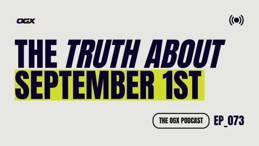 September 1st is not a deadline. It is the beginning.

Episode 73 of the OGX Podcast breaks down the truth about recruiting pressure, athlete development, and communication between coaches and players.

Watch here: https://t.co/vAoEB9D967
Or listen wherever you listen to your podcasts each week.

#softball #recruiting #collegecoaches #ogxpodcast
@krista_swip @ashtsunshine @drlauramcdonald