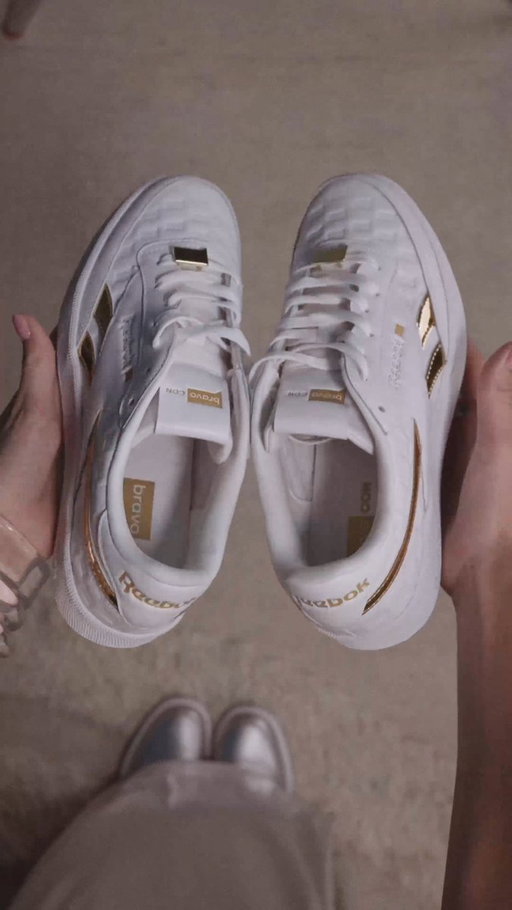 Step into style with the limited-edition Bravo x Reebok collab, featuring a collection of The Real Housewives-inspired Club Cs. The sneakers drop Monday 10/27 at 10AM ET. Don’t miss it! 