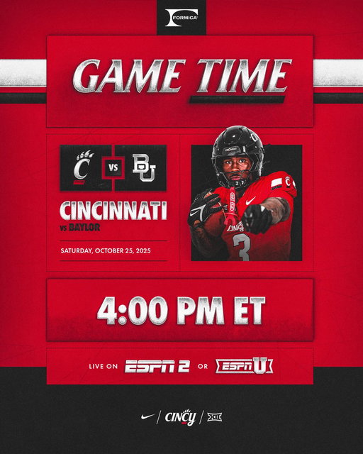 Next one at Nippert 