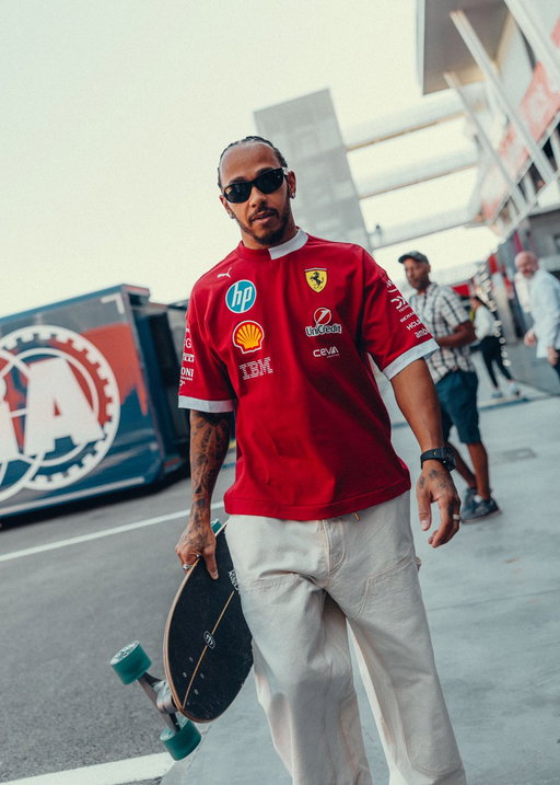 Not much Lewis can’t ride 🛹 
