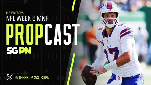 NFL Week 6 Monday Night Football Player Props 10/13/25 – NFL Bets, Player Props and Predictions | The Propcast (Ep. 375) w/ @HeyRosenberg &amp; @ReichelRadio

🏈 Week 6 MNF Player Props
💰Best Bets
🤑Creating @Underdog Entry

🎧https://t.co/bD9gHkN45s 
📺https://t.co/t9G1omR5Z5 