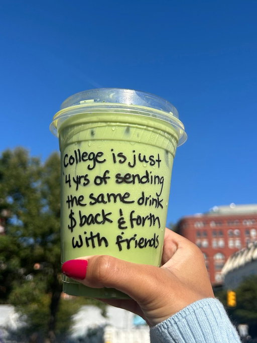 Who needs friendship bracelets when you have Venmo receipts 👯‍♀️ 
