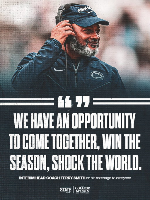 Interim Head Coach @CoachTerryPSU believes in Penn State’s program, and he is ready to lead them to success. 💪 