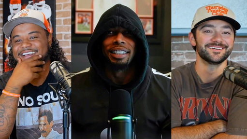 8PM Tonight: Exclusive Tell-All Interview with @joehaden23 

- Why the Browns are BROKEN
- The Future of Dillon Gabriel, Shedeur Sanders 
- One More Try w/ Deshaun Watson
- “Playing for Pride” by Week 7
- Kevin Stefanski’s Job Security

You do not want to miss this. #DawgPound 