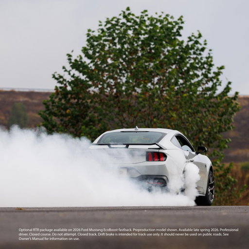 Mustang RTR is coming. Check back on 10/15 for the debut of the most thrilling, fun-to-drive turbocharged Mustang ever. 
