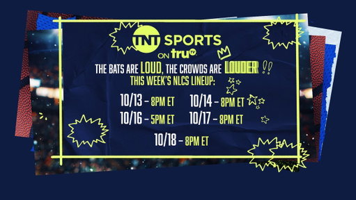 The bats are loud, the crowds are louder. 🔥

October baseball is built for moments like these, and truTV’s where you’ll find them EVERY. SINGLE. NIGHT.

@mlb #truTV #TNTSports #MLBPlayoffs 