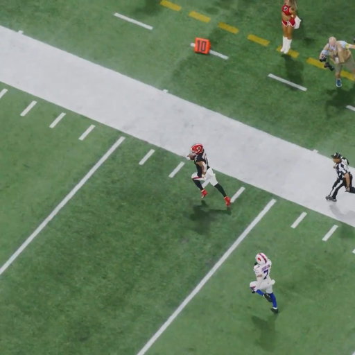 I swear Bijan is the only player that ever gets this camera angle 