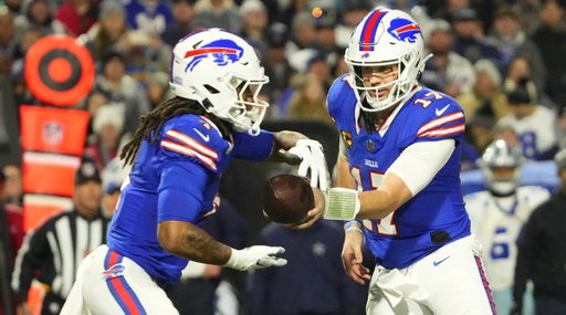 The Buffalo Bills are now 0-2 when James Cook goes under 100 total yards. 😬 
