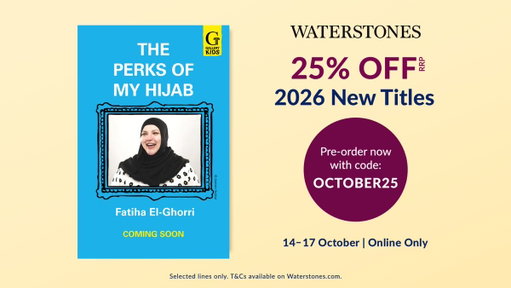🚨 SPECIAL OFFER 🚨

My book is coming out in 2026!

Pre-order now via @Waterstones to get 25% off!

Offer ends on 17th October at 23.59!

Enter OCTOBER25 to claim the discount!

🏃‍♀️⌛️ 