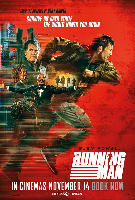 Hunt. Him. Down. The #RunningManMovie is in cinemas November 14. 